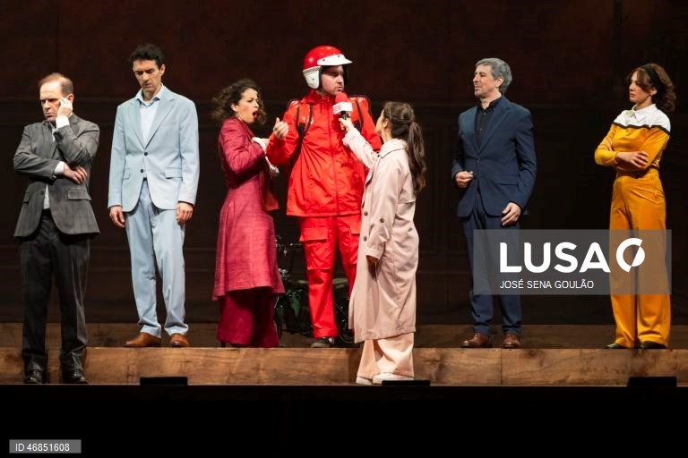 Teatro: Ensaio de imprensa do "Sr. Engenheiro" – Alegadamente Um Musical