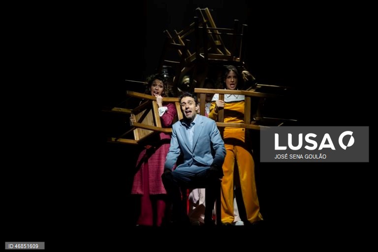 Teatro: Ensaio de imprensa do "Sr. Engenheiro" – Alegadamente Um Musical