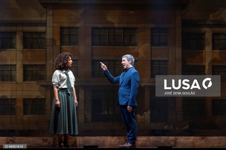 Teatro: Ensaio de imprensa do "Sr. Engenheiro" – Alegadamente Um Musical