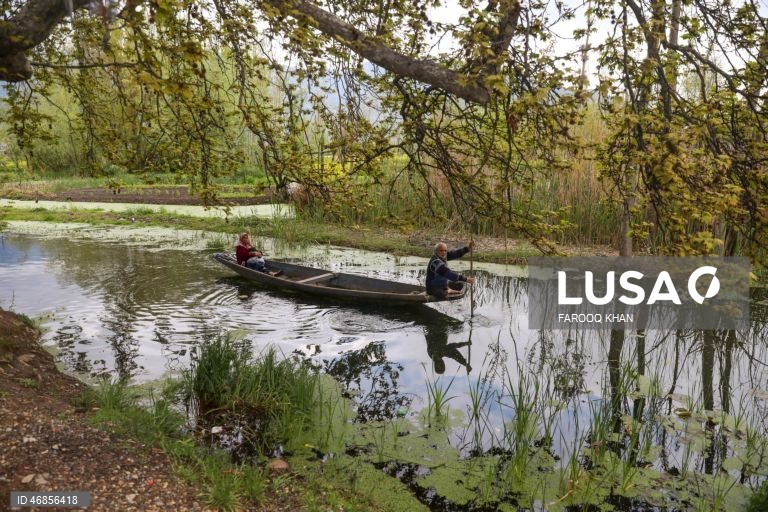 Índia: Vida quotidiana em Srinagar