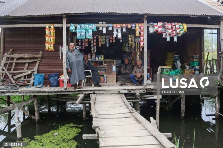 Índia: Vida quotidiana em Srinagar