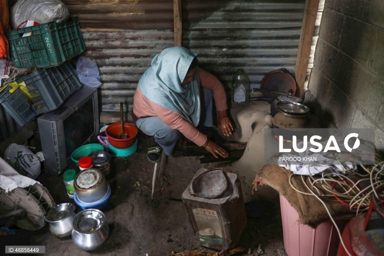 Índia: Vida quotidiana em Srinagar