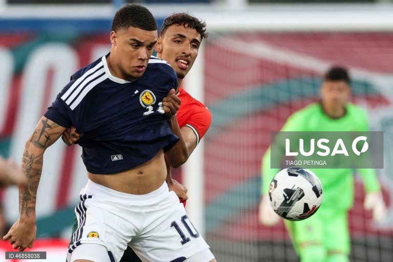 Futebol Sub-21: Portugal vs Escócia 