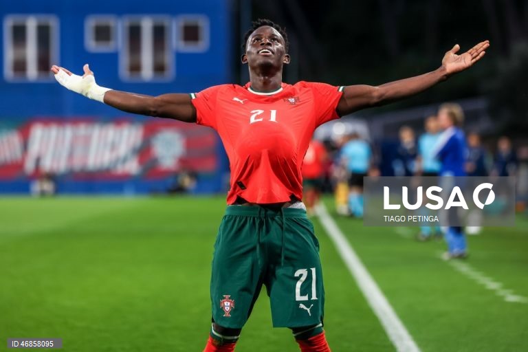 Futebol Sub-21: Portugal vs Escócia 