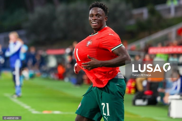 Futebol Sub-21: Portugal vs Escócia 