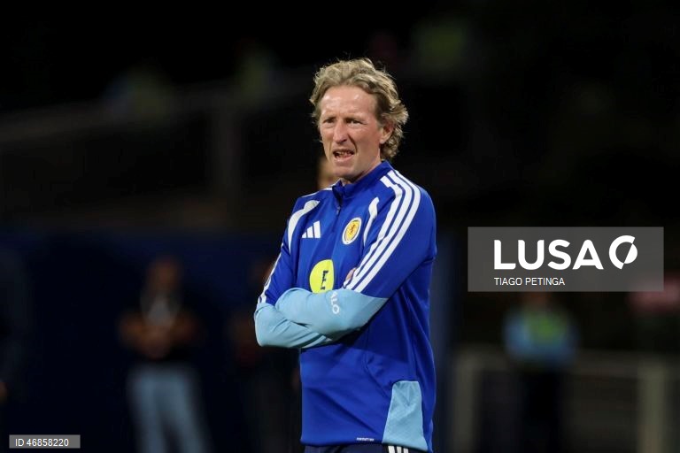 Futebol Sub-21: Portugal vs Escócia 