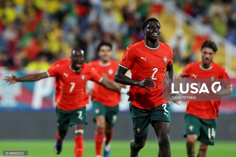 Futebol Sub-21: Portugal vs Escócia 