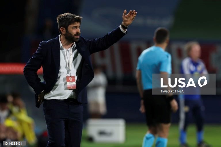 Futebol Sub-21: Portugal vs Escócia 