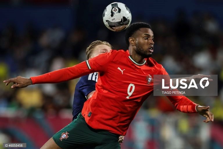 Futebol Sub-21: Portugal vs Escócia 