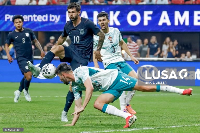 Mundial2026: Portugal vence Estados Unidos em jogo de preparação