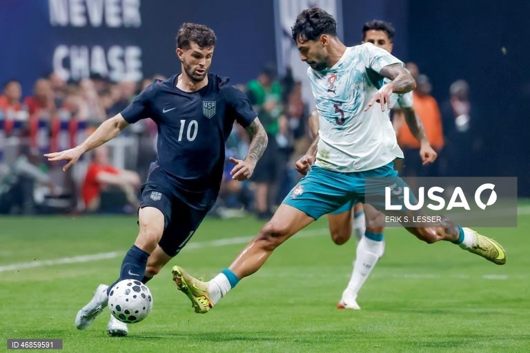 Mundial2026: Portugal vence Estados Unidos em jogo de preparação