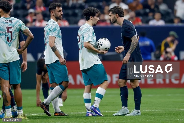 Mundial2026: Portugal vence Estados Unidos em jogo de preparação