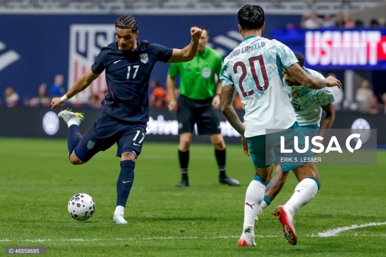 Mundial2026: Portugal vence Estados Unidos em jogo de preparação