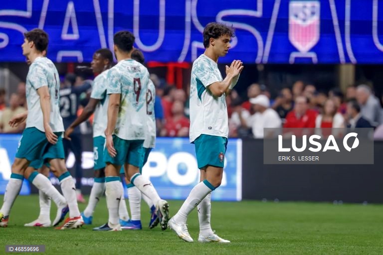 Mundial2026: Portugal vence Estados Unidos em jogo de preparação