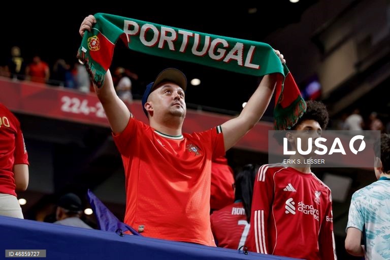 Mundial2026: Portugal vence Estados Unidos em jogo de preparação