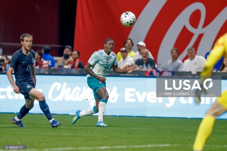Mundial2026: Portugal vence Estados Unidos em jogo de preparação