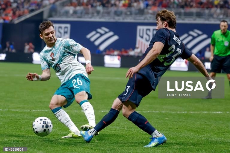 Mundial2026: Portugal vence Estados Unidos em jogo de preparação