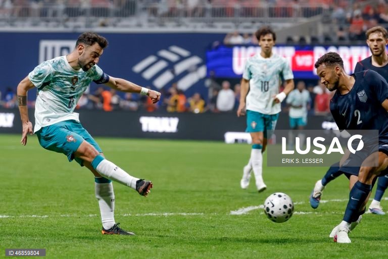 Mundial2026: Portugal vence Estados Unidos em jogo de preparação