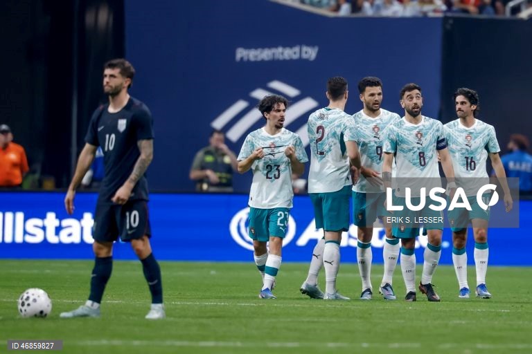 Mundial2026: Portugal vence Estados Unidos em jogo de preparação