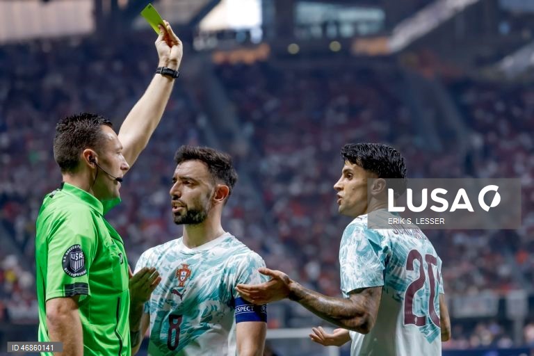 Mundial2026: Portugal vence Estados Unidos em jogo de preparação