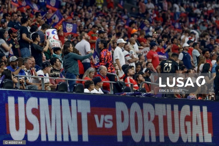 Mundial2026: Portugal vence Estados Unidos em jogo de preparação