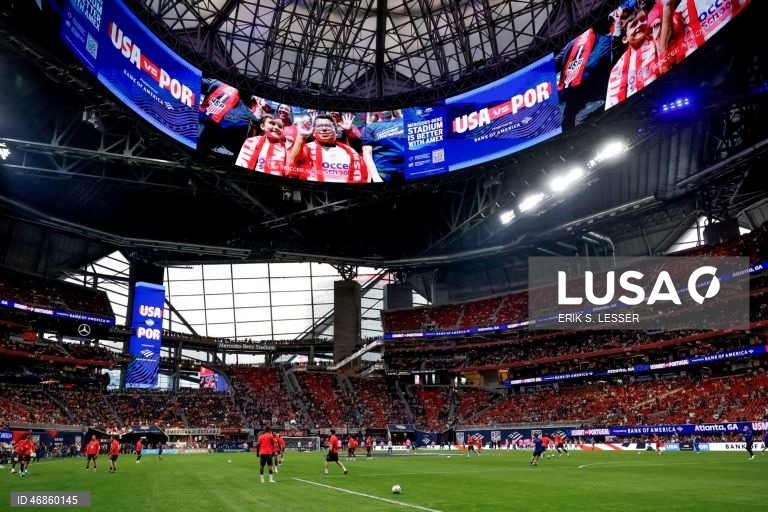 Mundial2026: Portugal vence Estados Unidos em jogo de preparação