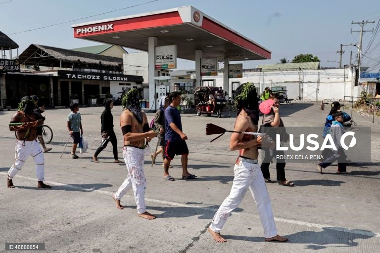Semana Santa nas Filipinas