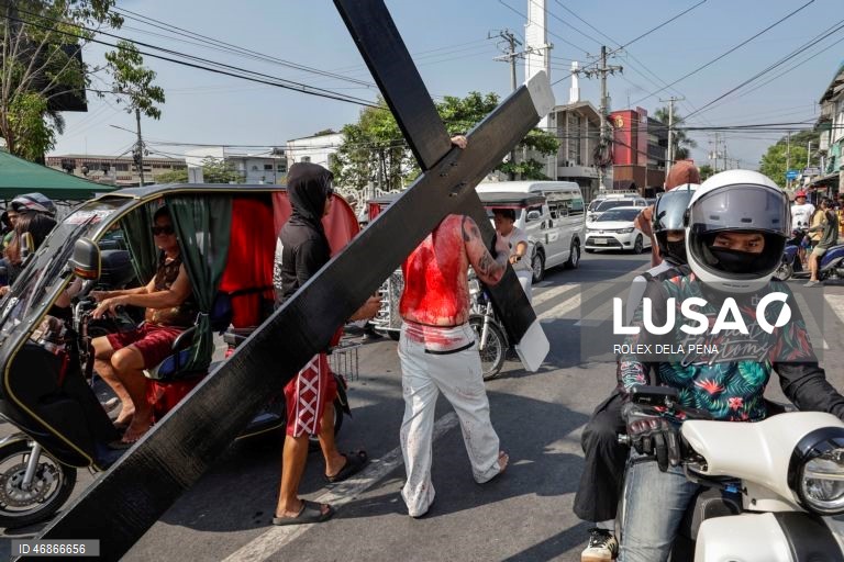 Semana Santa nas Filipinas