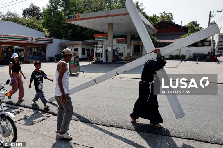 Semana Santa nas Filipinas