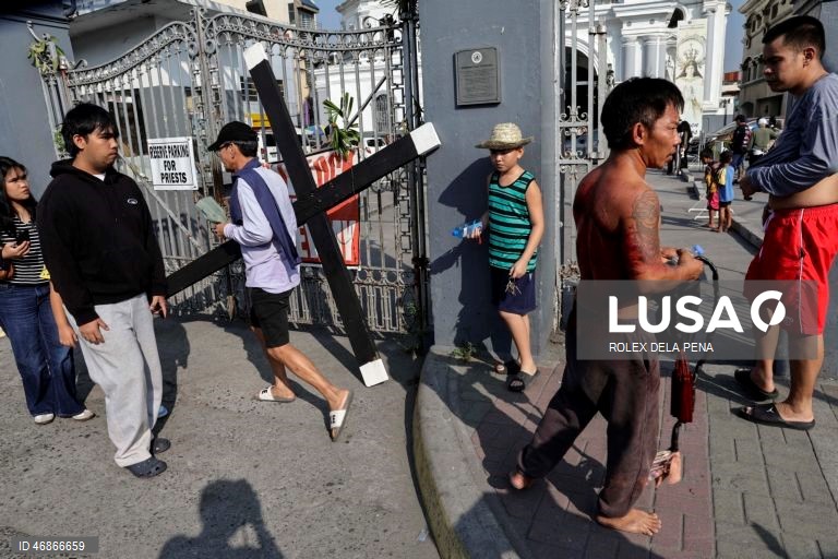 Semana Santa nas Filipinas