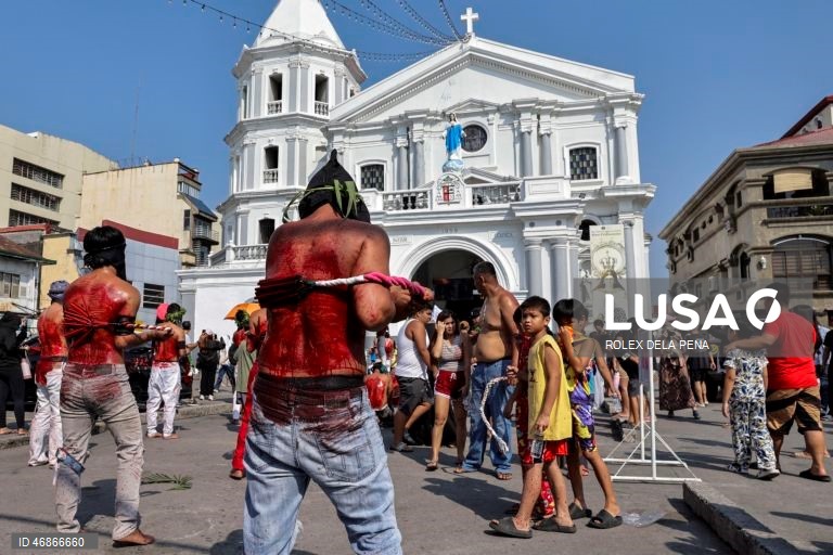 Semana Santa nas Filipinas