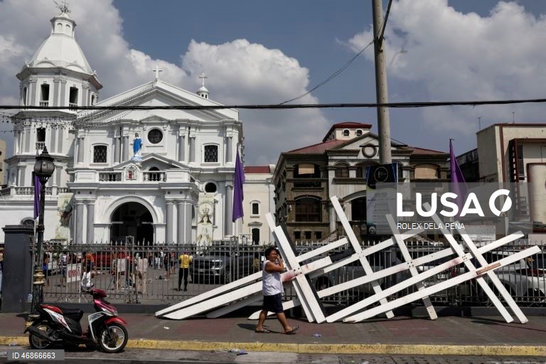 Semana Santa nas Filipinas