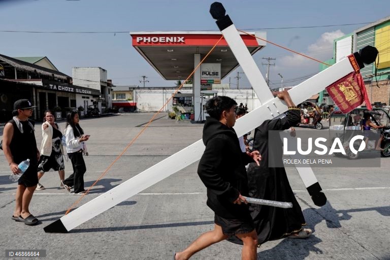 Semana Santa nas Filipinas