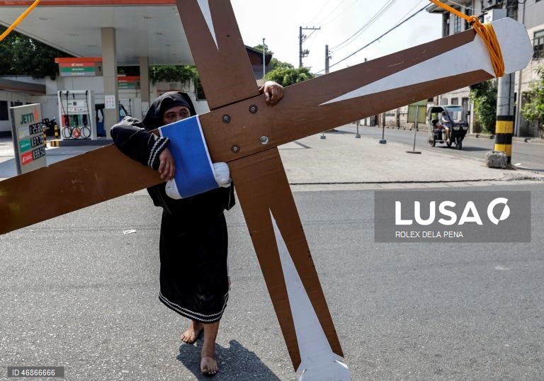 Semana Santa nas Filipinas