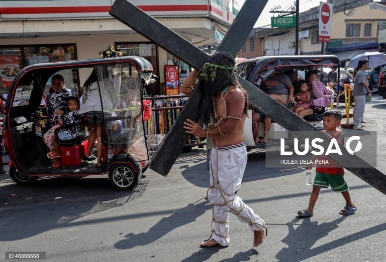 Semana Santa nas Filipinas