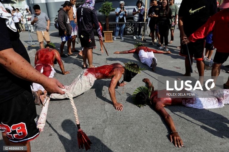 Semana Santa nas Filipinas