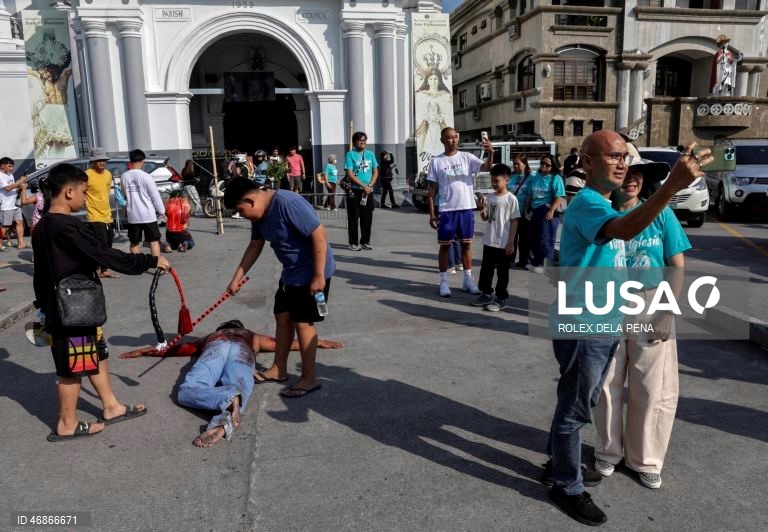 Semana Santa nas Filipinas