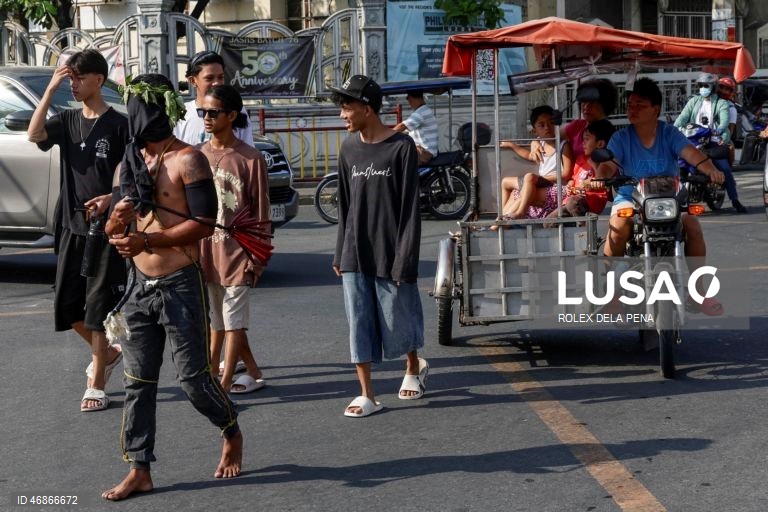 Semana Santa nas Filipinas