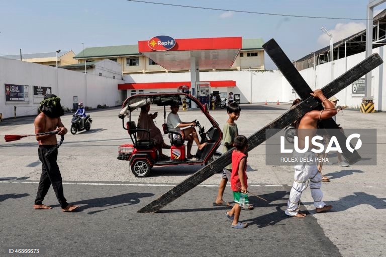 Semana Santa nas Filipinas