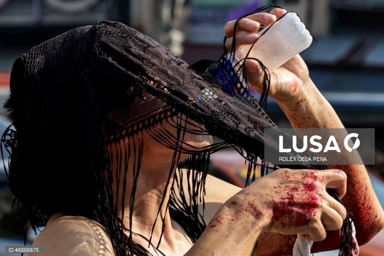 Semana Santa nas Filipinas