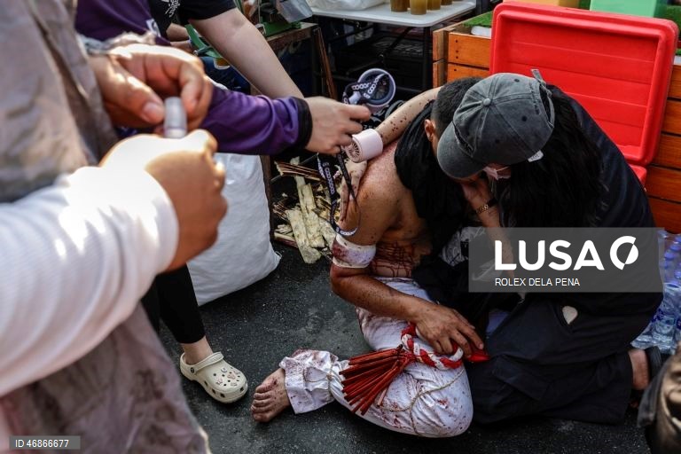 Semana Santa nas Filipinas