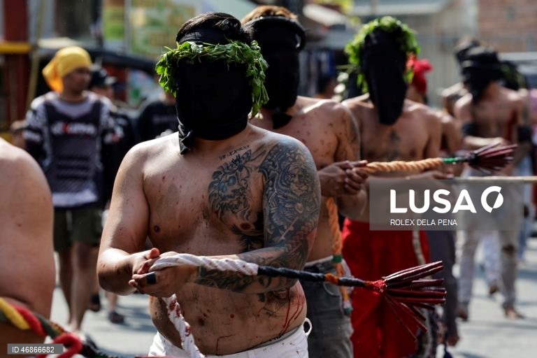 Semana Santa nas Filipinas