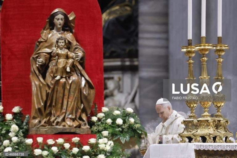 Papa Leão XIV celebra Missa Crismal e Missa da Última Ceia 