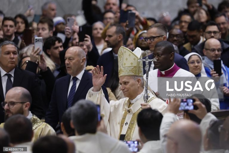 Papa Leão XIV celebra Missa Crismal e Missa da Última Ceia 