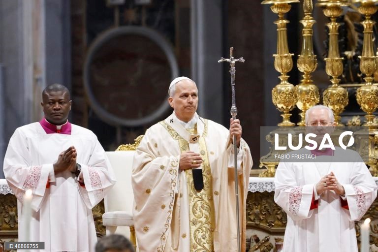 Papa Leão XIV celebra Missa Crismal e Missa da Última Ceia 