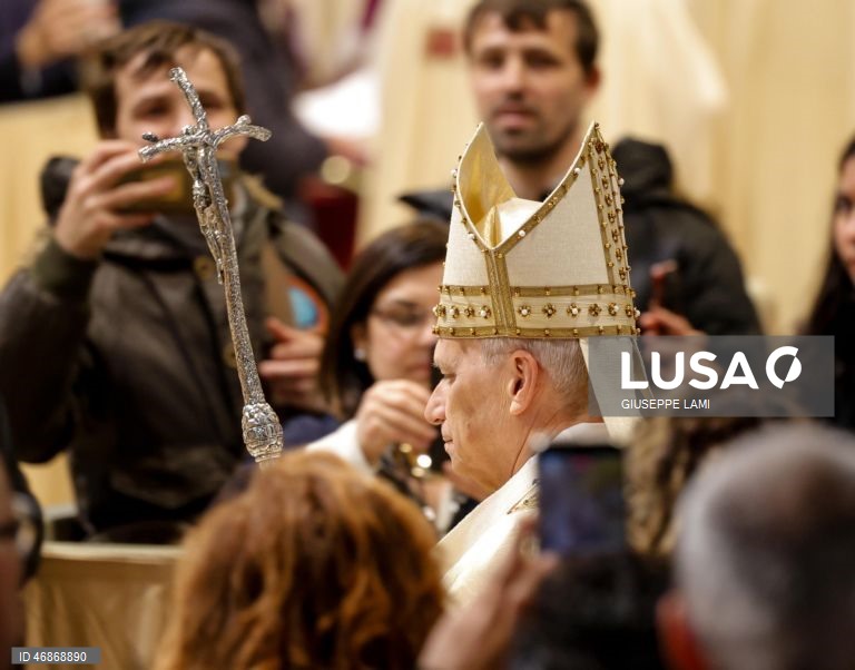 Papa Leão XIV celebra Missa Crismal e Missa da Última Ceia 