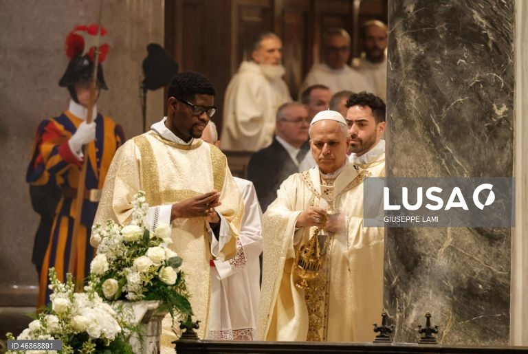 Papa Leão XIV celebra Missa Crismal e Missa da Última Ceia 