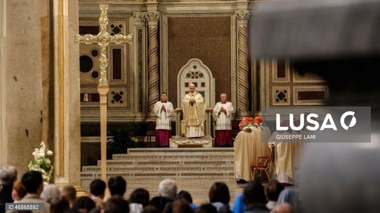 Papa Leão XIV celebra Missa Crismal e Missa da Última Ceia 