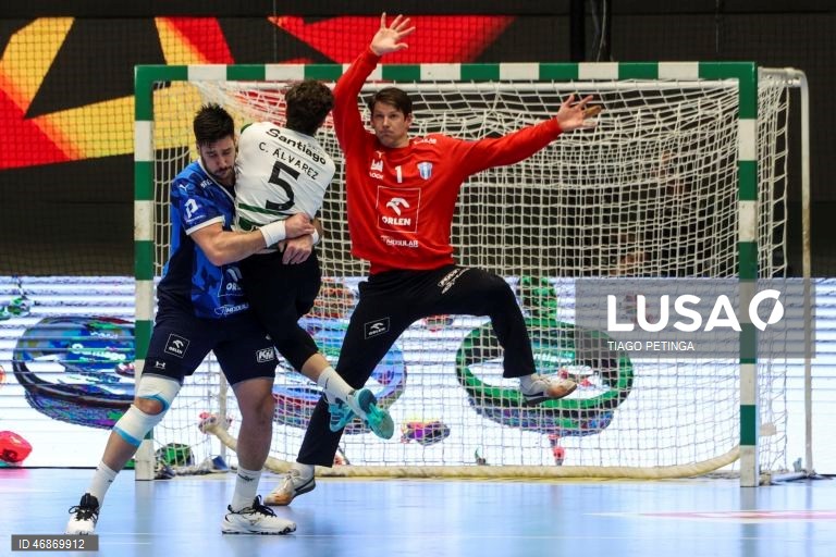 Lisboa: Andebol: Liga dos Campeões – Sporting vs Orlen Wisla Plock