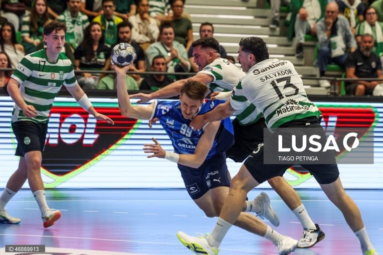 Lisboa: Andebol: Liga dos Campeões – Sporting vs Orlen Wisla Plock